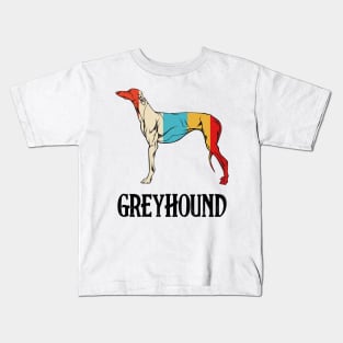 Greyhound Kids T-Shirt